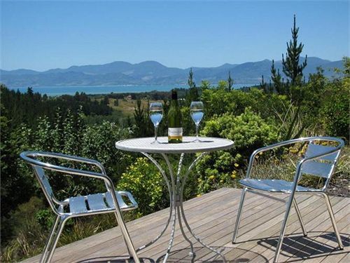 Mapua Chalets Eksteriør bilde